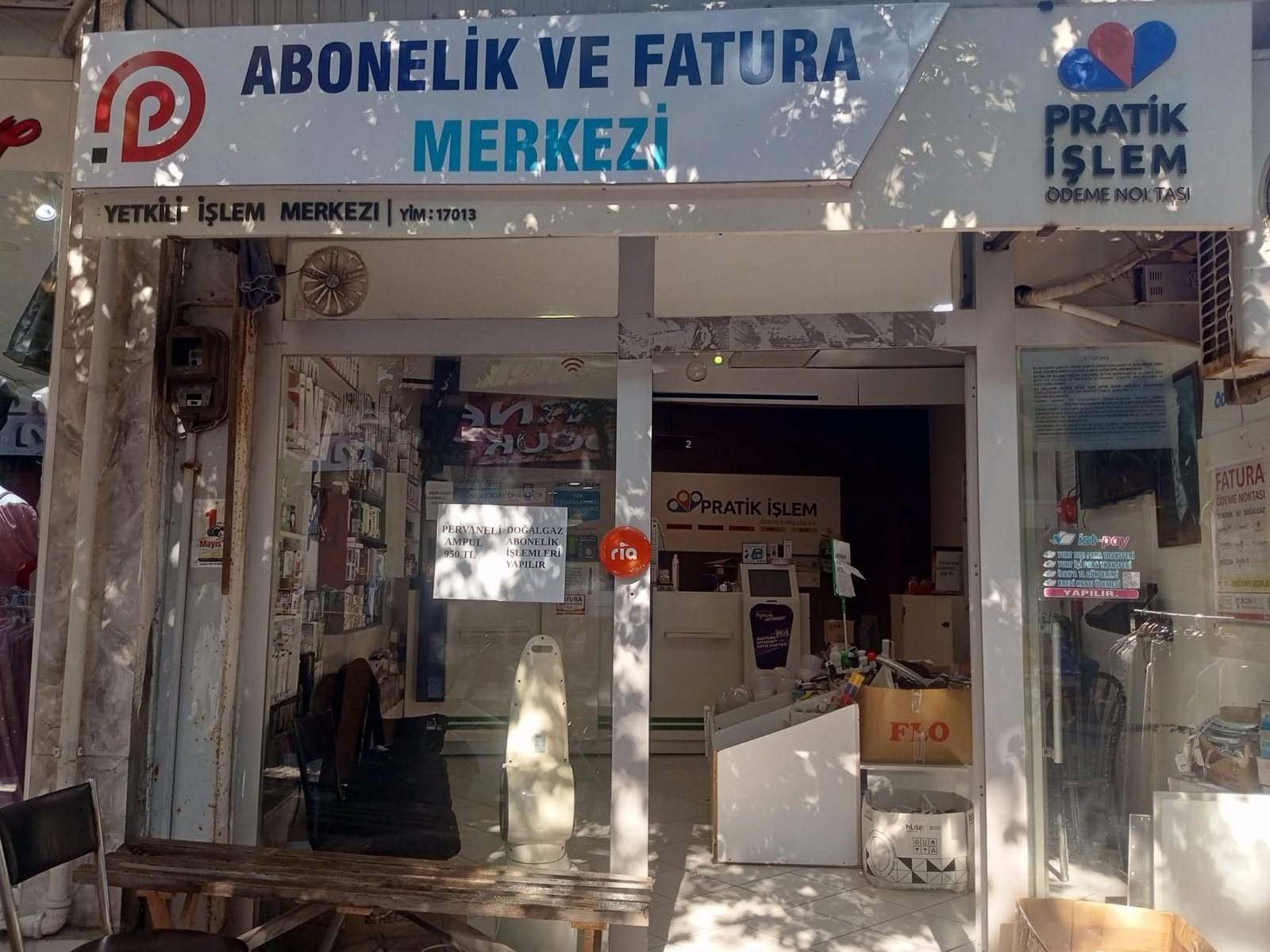Gelibolu Ödeme Merkezi mağaza görünümü